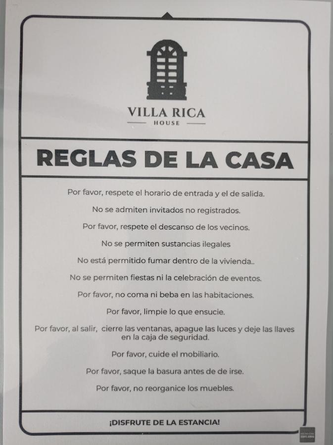 Villa Rica House Негрейра Экстерьер фото